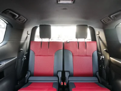 2026 TOYOTA LAND CRUISER VXR 3.5 Litres 6 Cylinder HYBRID Engine Black Red SUV GCC