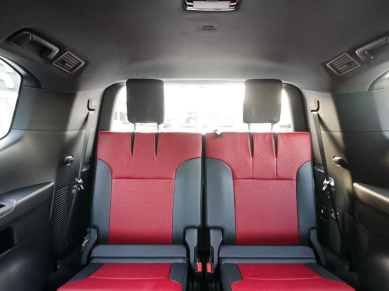 2026 TOYOTA LAND CRUISER VXR 3.5 Litres 6 Cylinder HYBRID Engine Black Red SUV GCC