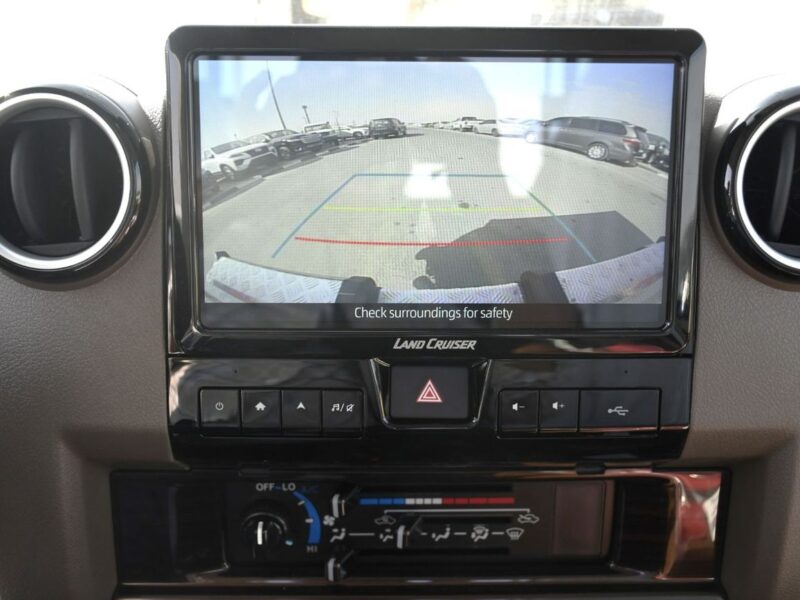 2025 Toyota Land Cruiser Pick Up 79 series 4.0L 6 Cylinders Engine Beige Tan Pickup Truck