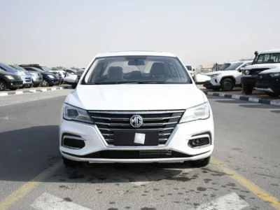 2025 MG 5 Comfort 1.5 Litres 4 Cylinders Petrol Engine White Black Sedan Automatic