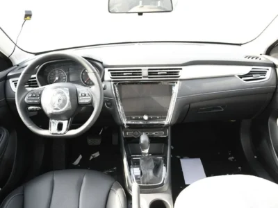 2025 MG 5 Comfort 1.5 Litres 4 Cylinders Petrol Engine White Black Sedan Automatic
