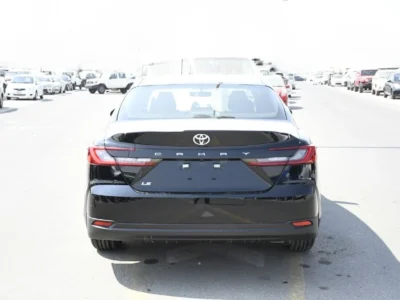 2026 Toyota Camry LE 2.5 Litres V4 Petrol Engineh Black Grey Sedan GCC Specs Automatic