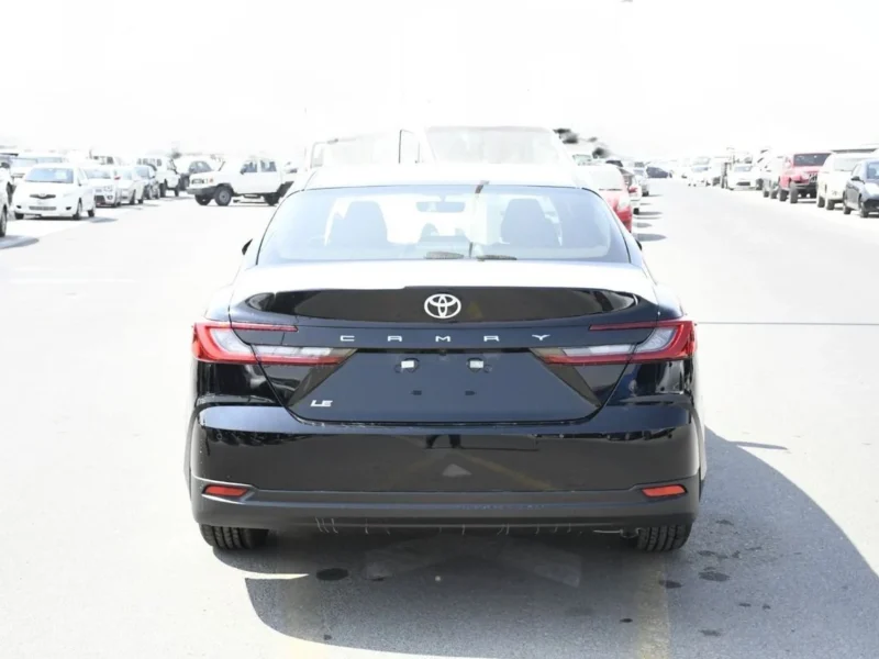 2026 Toyota Camry LE 2.5 Litres V4 Petrol Engineh Black Grey Sedan GCC Specs Automatic