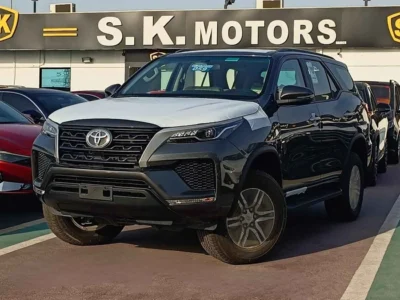 2023 Toyota Fortuner 2.7 Litres V4 PETROL Engine Black Tan SUV Automatic GCC