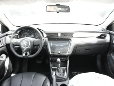 2025 MG 5 Comfort 1.5 Litres 4 Cylinders Petrol Engine White Black Sedan Automatic