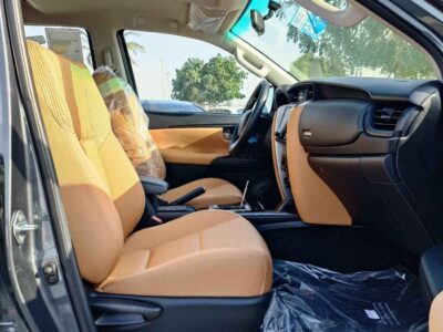 2023 Toyota Fortuner 2.7 Litres V4 PETROL Engine Black Tan SUV Automatic GCC