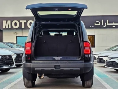 2025 Toyota Prado ALL ROUNDER TURBO 2.4 Litres PETROL V4 Engine Black SUV GCC