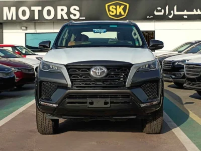 2023 Toyota Fortuner 2.7 Litres V4 PETROL Engine Black Tan SUV Automatic GCC