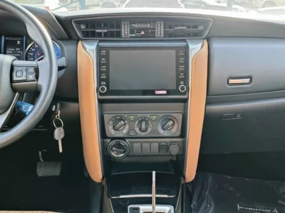 2023 Toyota Fortuner 2.7 Litres V4 PETROL Engine Black Tan SUV Automatic GCC
