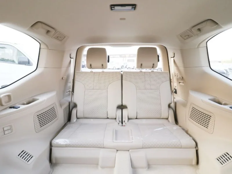 2026 TOYOTA LAND CRUISER VXR 3.5 Litres 6 Cylinder HYBRID Engine White Beige SUV GCC