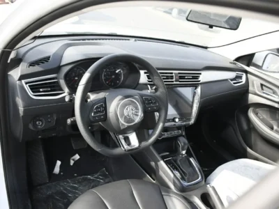 2025 MG 5 Comfort 1.5 Litres 4 Cylinders Petrol Engine White Black Sedan Automatic