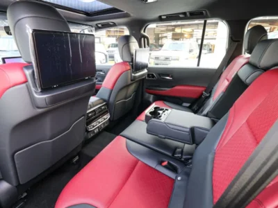 2026 TOYOTA LAND CRUISER VXR 3.5 Litres 6 Cylinder HYBRID Engine Black Red SUV GCC
