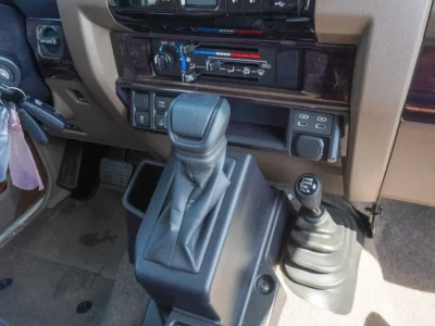2025 Toyota Land Cruiser 70 4.0 Litres V6 Petrol Engine A/T White Tan SUV GCC