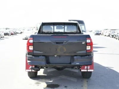 2025 Toyota Hilux GR Sport 4.0 Litres V6 Petrol Engine Black Pickup Truck GCC Specs
