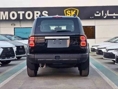 2025 Toyota Prado ALL ROUNDER TURBO 2.4 Litres PETROL V4 Engine Black SUV GCC