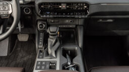 2026 Toyota Prado Adventure 2.4 Litres 4-Cylinder Turbo Petrol Engine White Brown SUV