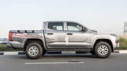 2026 Mitsubishi L200 GLX 2.4 Litres 4-Cylinder Petrol Engine Silver Black Pickup Truck