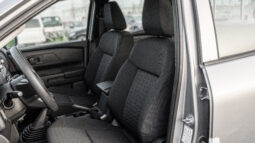 2026 Mitsubishi L200 GLX 2.4 Litres 4-Cylinder Petrol Engine Silver Black Pickup Truck