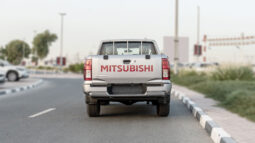 2026 Mitsubishi L200 GLX 2.4 Litres 4-Cylinder Petrol Engine Silver Black Pickup Truck