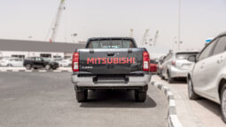 2026 Mitsubishi L200 GLX 2.4 Litres 4-Cylinder Petrol Engine Grey Black Pickup Truck