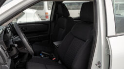 2026 Mitsubishi L200 GLX 2.4 Litres 4-Cylinder Petrol Engine White Black Pickup Truck
