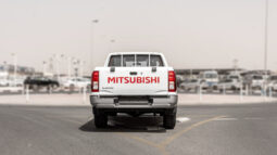 2026 Mitsubishi L200 GLX 2.4 Litres 4-Cylinder Petrol Engine White Black Pickup Truck