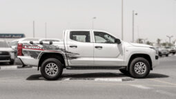 2026 Mitsubishi L200 GLX 2.4 Litres 4-Cylinder Petrol Engine White Black Pickup Truck