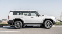 2026 Toyota Prado Adventure 2.4 Litres 4-Cylinder Turbo Petrol Engine White Brown SUV
