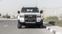 2026 Toyota Prado Adventure 2.4 Litres 4-Cylinder Turbo Petrol Engine White Brown SUV