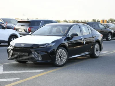 2026 Toyota Camry GLE 2.5 Litres V4 Petrol Engine Black Tan Sedan GCC Specs Automatic
