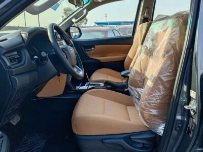 2023 Toyota Fortuner 2.7 Litres V4 PETROL Engine Black Tan SUV Automatic GCC