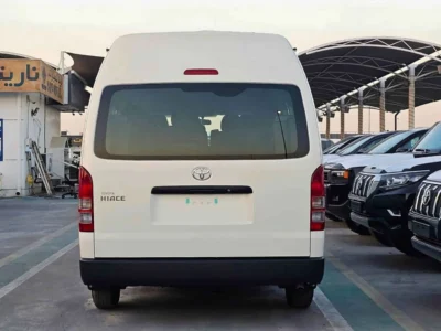 2025 Toyota Hiace HIGHROOF DX OLD SHAPE 2.5L V4 DIESEL M/T White Grey Van GCC