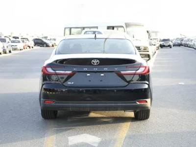 2026 Toyota Camry GLE 2.5 Litres V4 Petrol Engine Black Tan Sedan GCC Specs Automatic