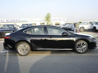 2026 Toyota Camry GLE 2.5 Litres V4 Petrol Engine Black Tan Sedan GCC Specs Automatic