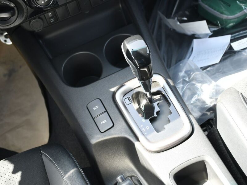 2025 Toyota Hilux GR Sport 4.0 Litres V6 Petrol Engine Black Pickup Truck GCC Specs