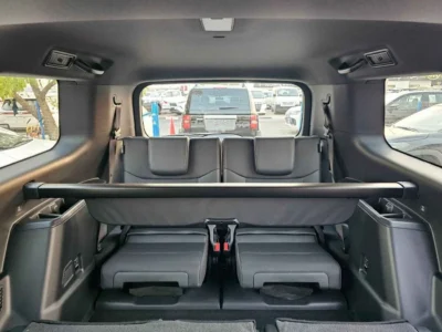 2025 Toyota Prado ALL ROUNDER TURBO 2.4 Litres PETROL V4 Engine Black SUV GCC