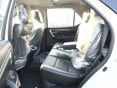 2025 Toyota Fortuner 4.0 Litres V6 Petrol Engine White Black SUV Automatic GCC Specs