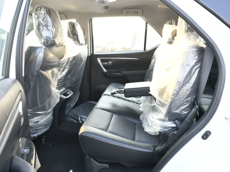 2025 Toyota Fortuner 4.0 Litres V6 Petrol Engine White Black SUV Automatic GCC Specs
