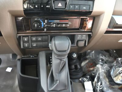 2025 Toyota Land Cruiser Pick Up 79 series 4.0L 6 Cylinders Engine Beige Tan Pickup Truck