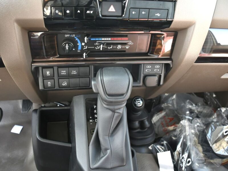 2025 Toyota Land Cruiser Pick Up 79 series 4.0L 6 Cylinders Engine Beige Tan Pickup Truck