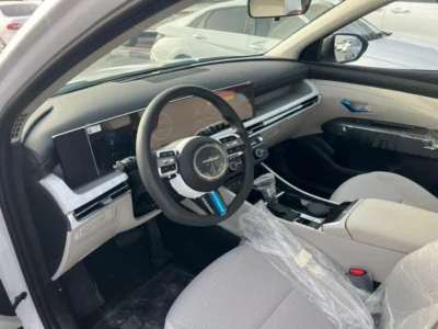 2026 Hyundai Tucson 2.0 Litres 4 Cylinders Petrol Engine White SUV GCC Specs