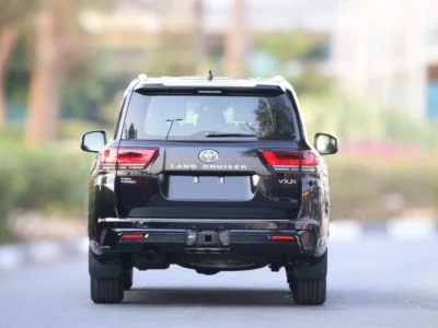 2026 TOYOTA LAND CRUISER VXR 3.5 Litres 6 Cylinder HYBRID Engine Black Red SUV GCC
