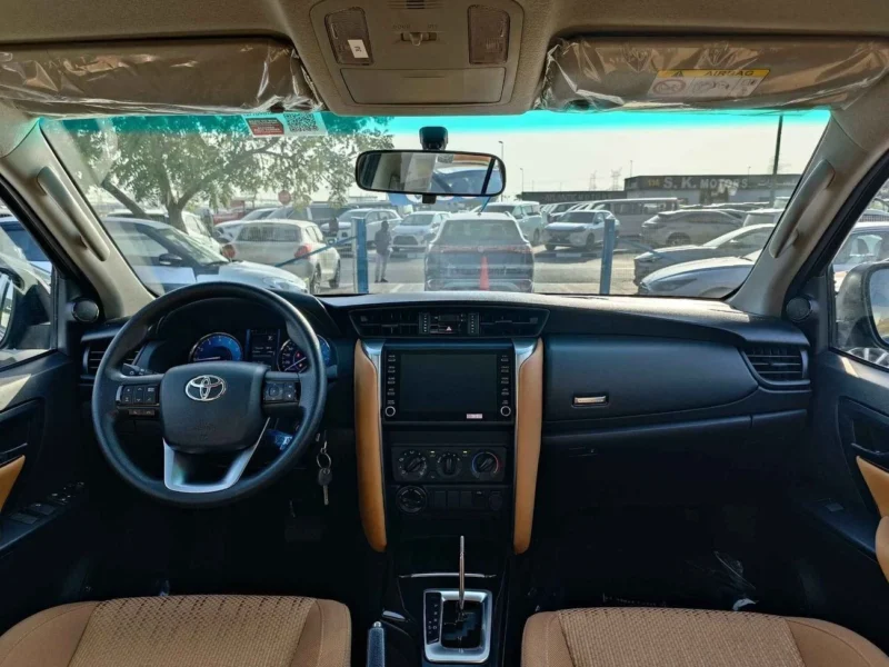 2023 Toyota Fortuner 2.7 Litres V4 PETROL Engine Black Tan SUV Automatic GCC