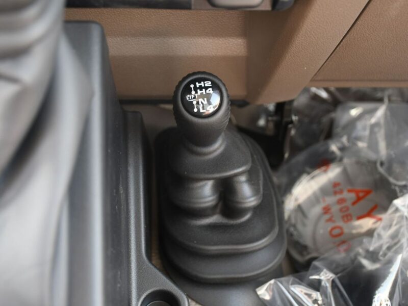 2025 Toyota Land Cruiser Pick Up 79 series 4.0L 6 Cylinders Engine Beige Tan Pickup Truck