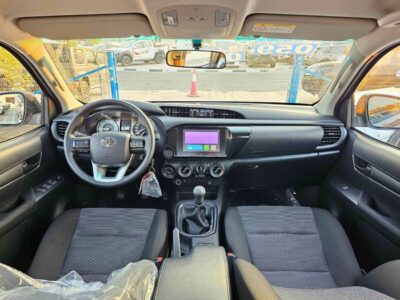 2025 Toyota Hilux WIDE BODY M/T 2.4L V4 DIESEL Engine Grey Pickup Truck GCC
