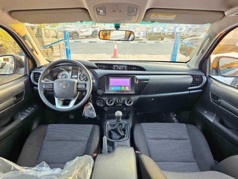 2025 Toyota Hilux WIDE BODY M/T 2.4L V4 DIESEL Engine Grey Pickup Truck GCC