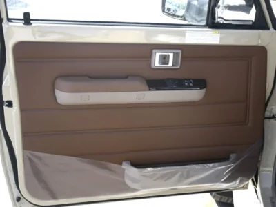 2025 Toyota Land Cruiser Pick Up 79 series 4.0L 6 Cylinders Engine Beige Tan Pickup Truck