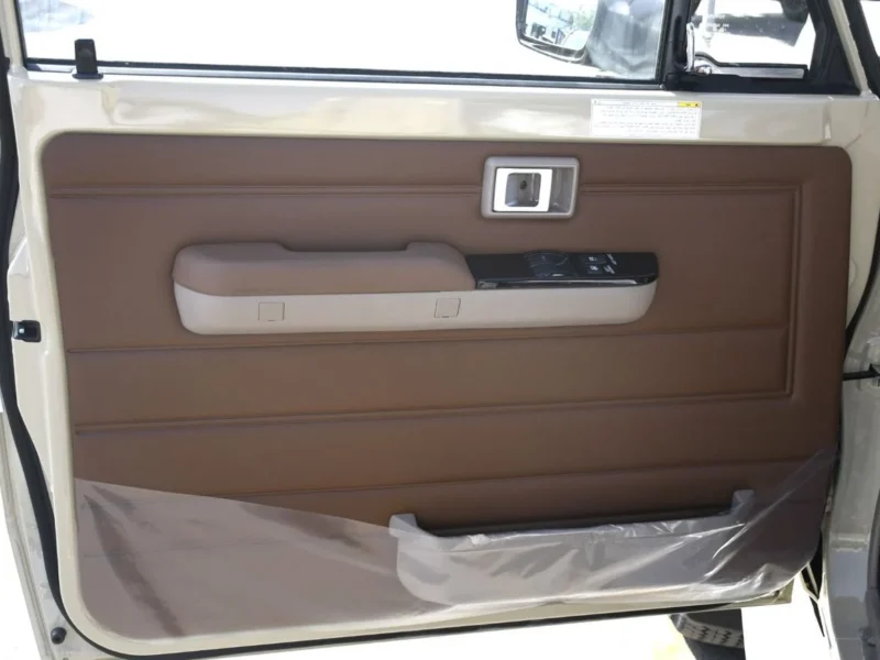 2025 Toyota Land Cruiser Pick Up 79 series 4.0L 6 Cylinders Engine Beige Tan Pickup Truck