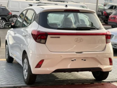 2026 Hyundai Grand i10 1.2 Litres 4 Cylinders Petrol Engine White Grey Hatchback GCC