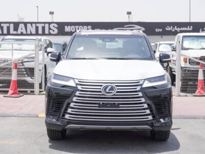 2025 Lexus LX600 3.5 Litres V6 Petrol Engine Black Burgundy SUV Automatic GCC Specs